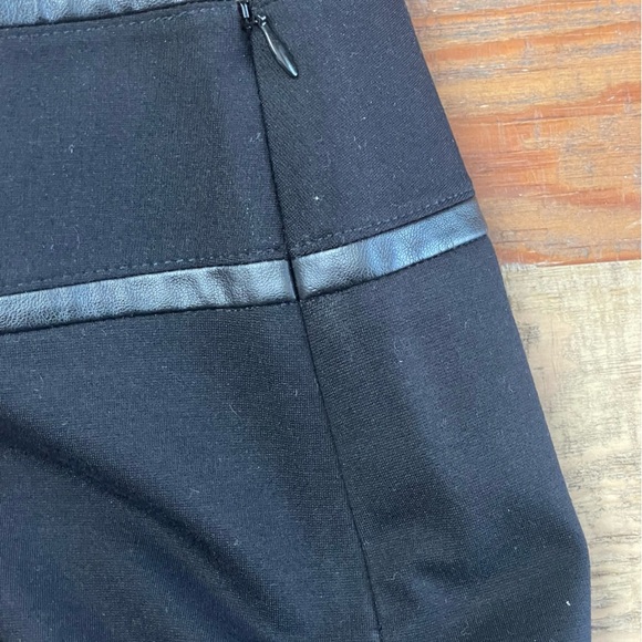 NWT White House Black Market Faux Wrap Skirt Sz 6 - Picture 10 of 13